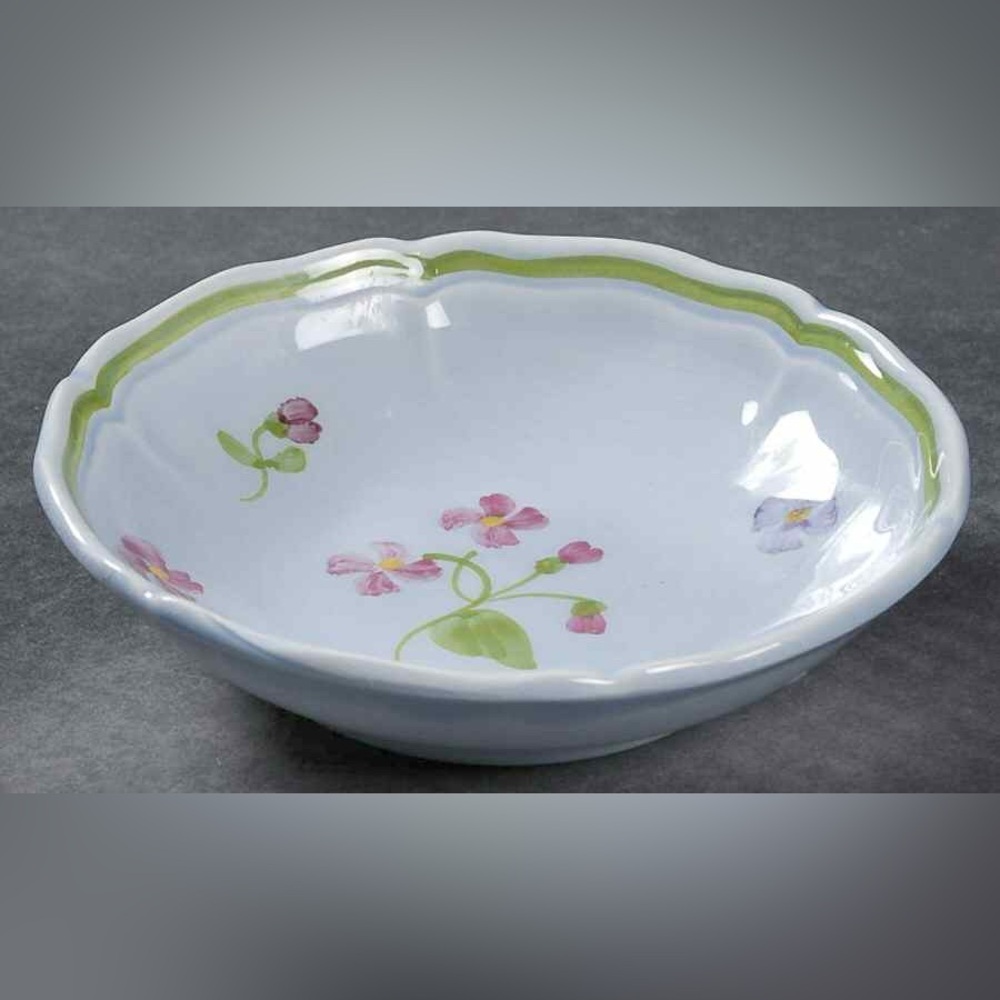 LONGCHAMP Mon Jardin fruit bowl